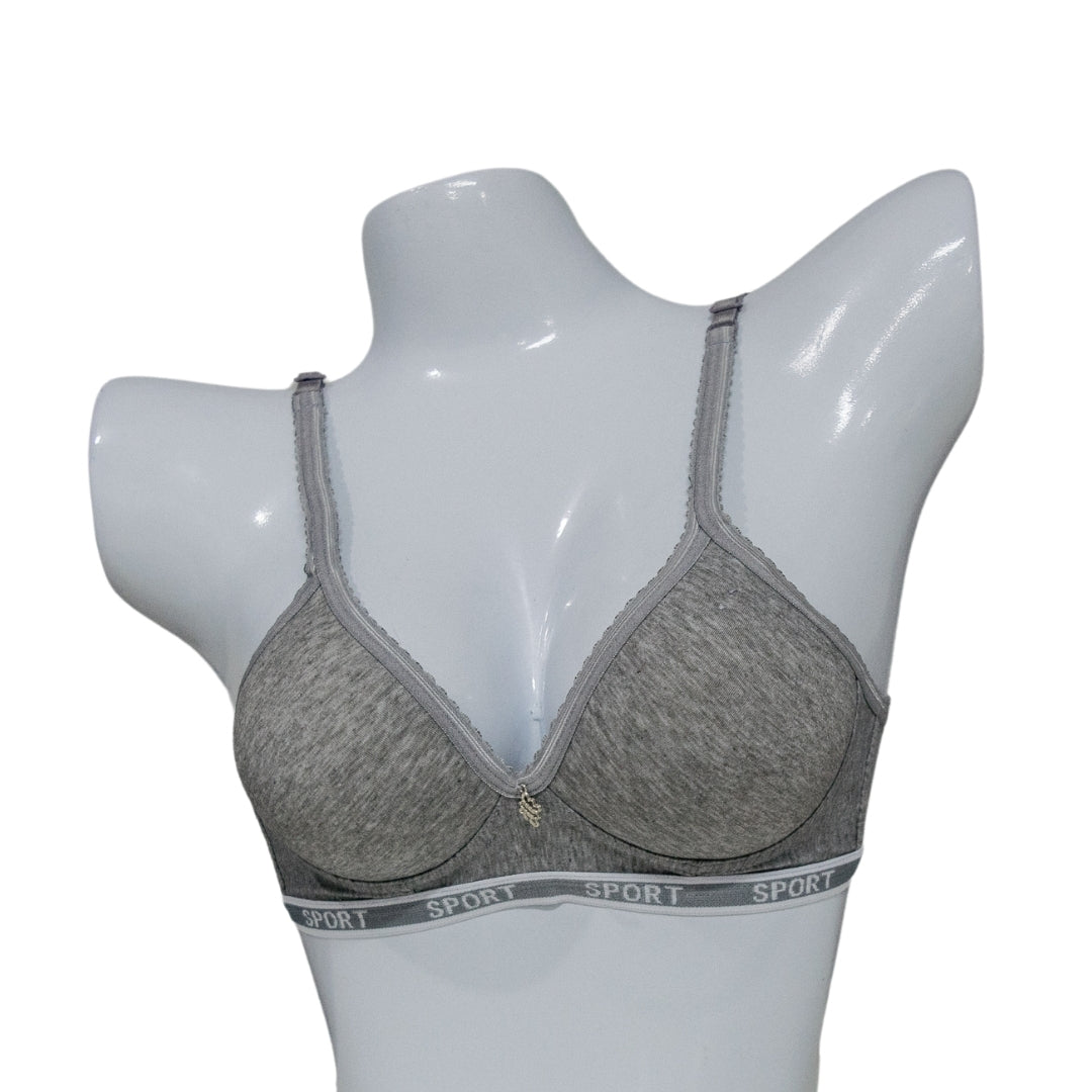 Soft Sport Bra For Gym Use
