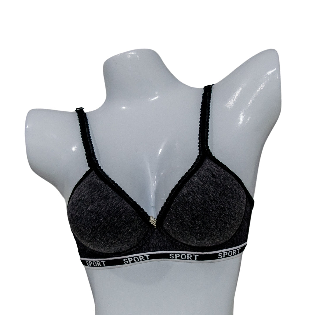 Soft Sport Bra For Gym Use