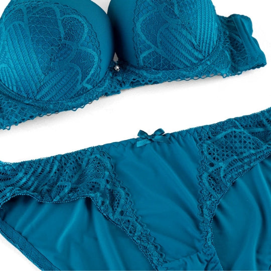 Lace Padded Support Lingerie Set
