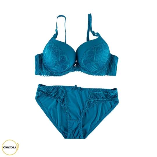 Lace Padded Support Lingerie Set
