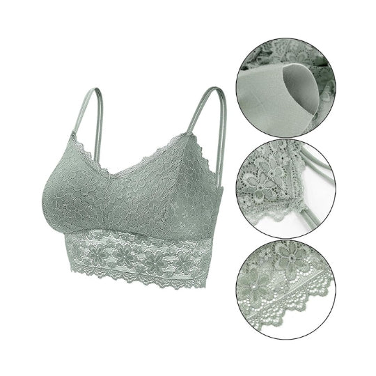 Lace Bralette Set