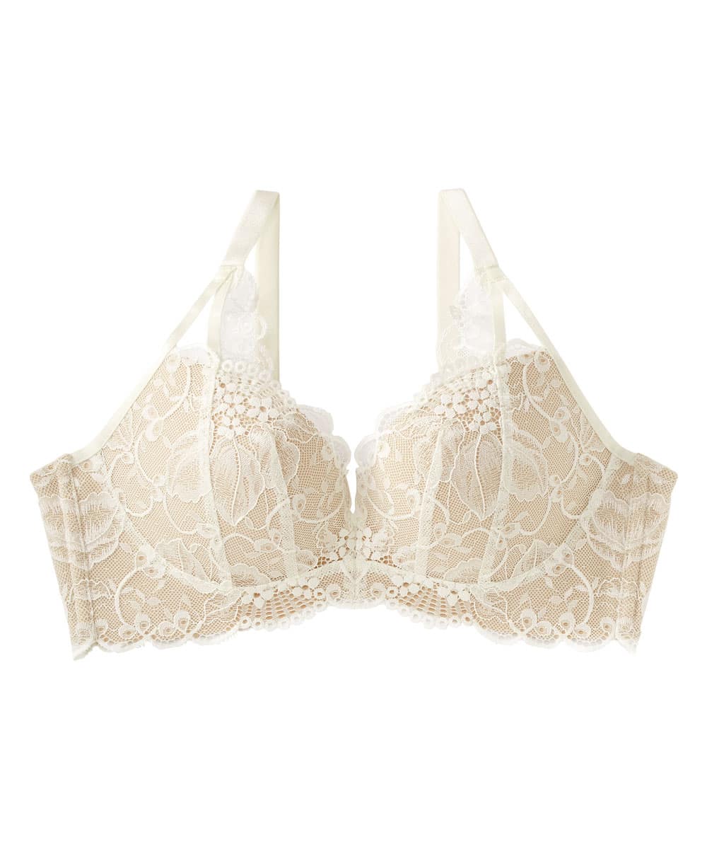 Black Lace Balcony Bra