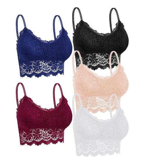 Lace Bralette Set