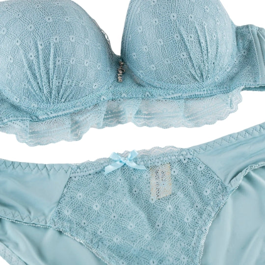 Lace Padded Support Lingerie Set