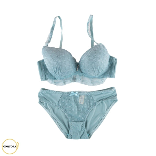Lace Padded Support Lingerie Set