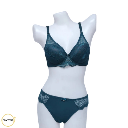 Elegant Lace Charm Lingerie Set