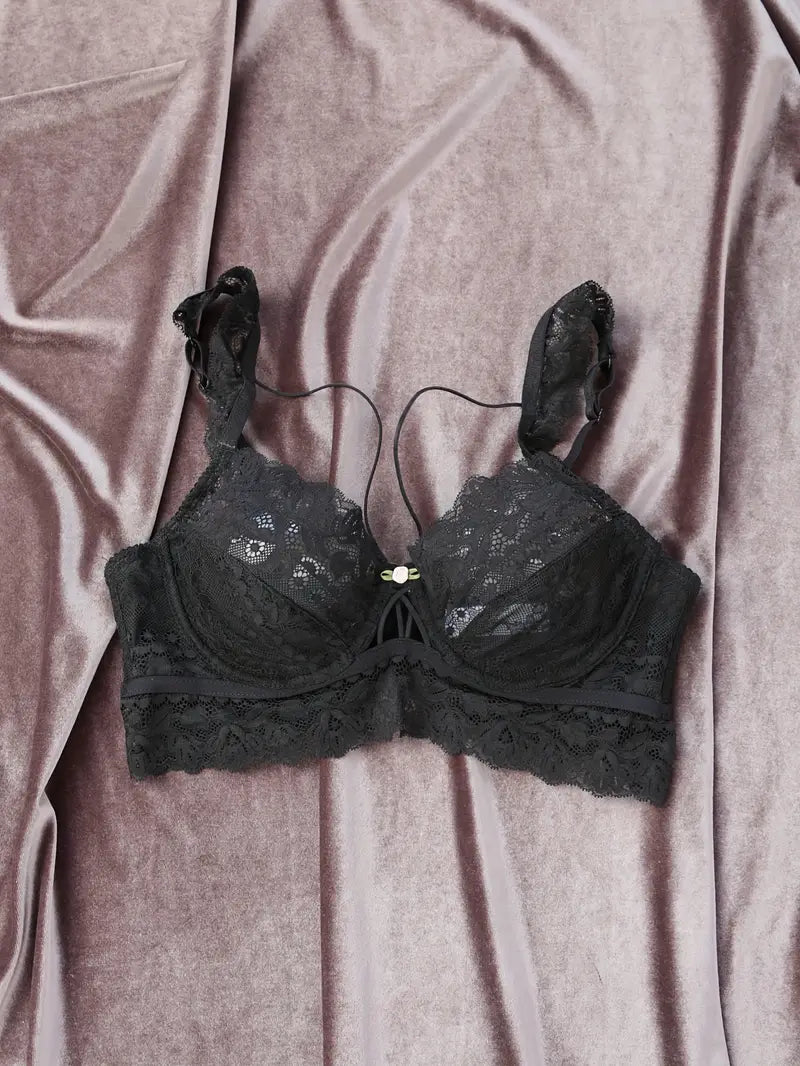 Lingerie Set with Decorative Pendant