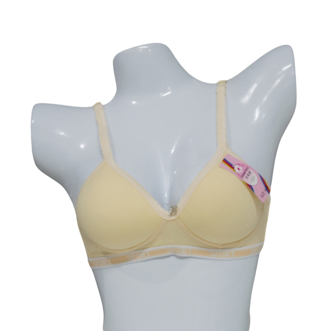 Soft Sport Bra For Gym Use
