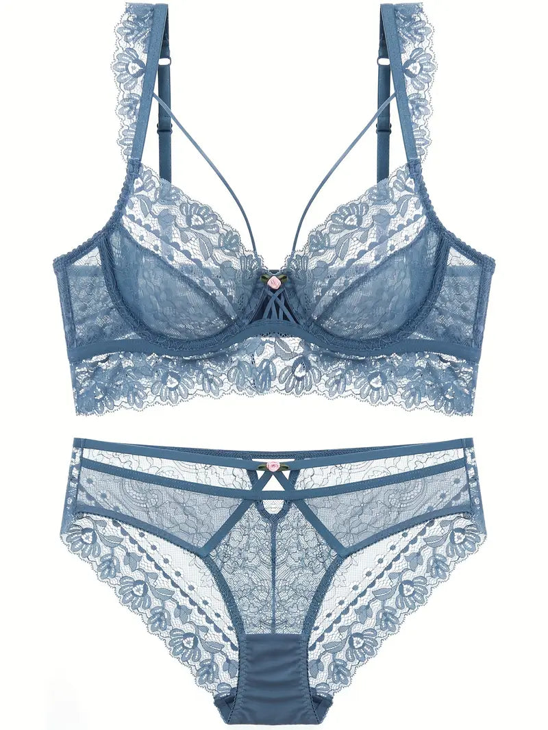 Lingerie Set with Decorative Pendant