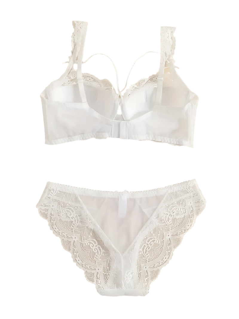 Elegant Lace Touch Lingerie Set