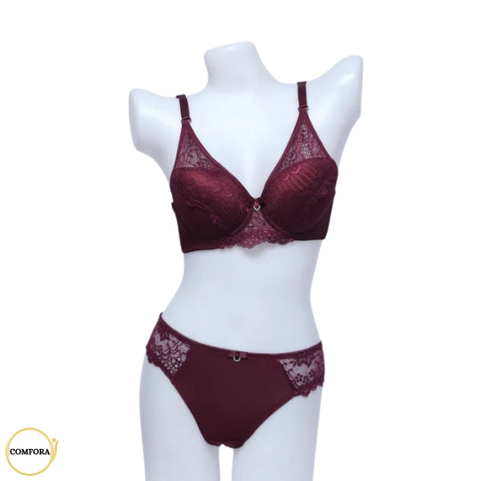 Elegant Lace Charm Lingerie Set