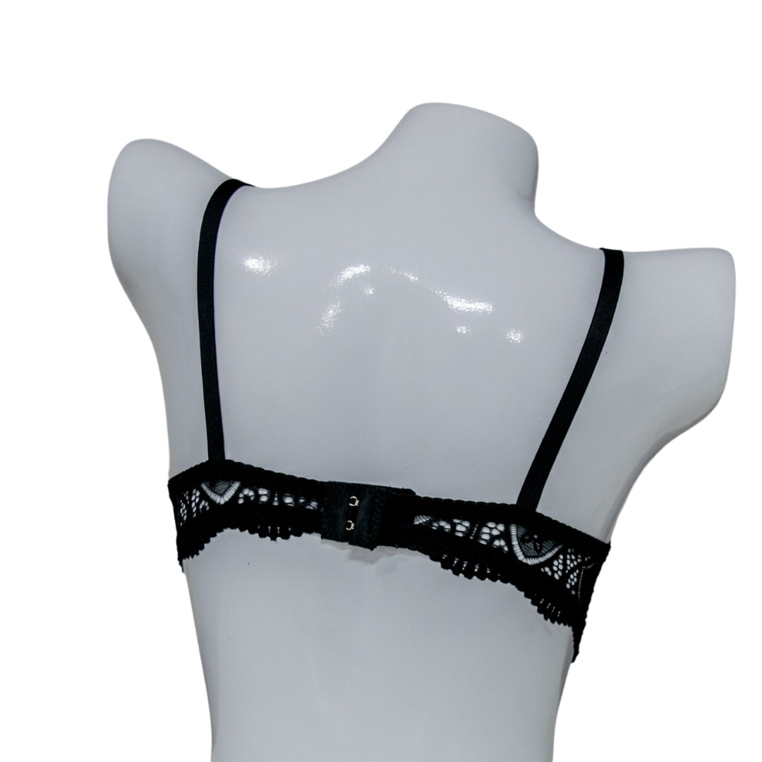 Double Padded Push-Up Bra – Classic Black Collection
