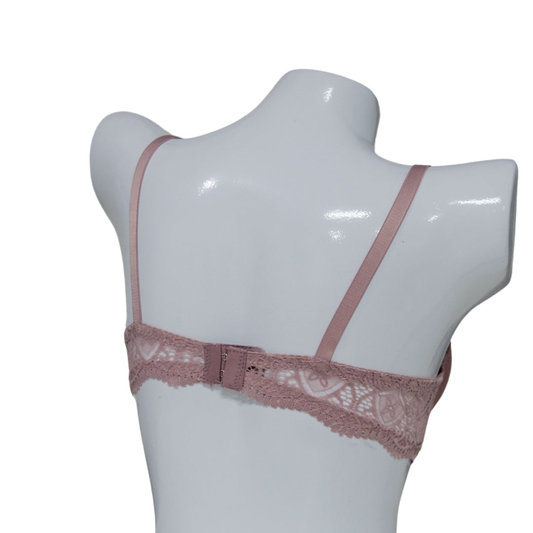 Double Padded Push-Up Bra – Blush Pink Collection