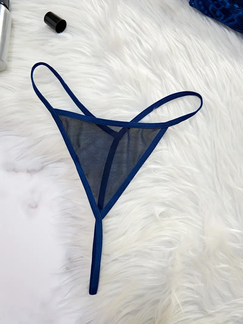 Lace Babydoll Lingerie Set