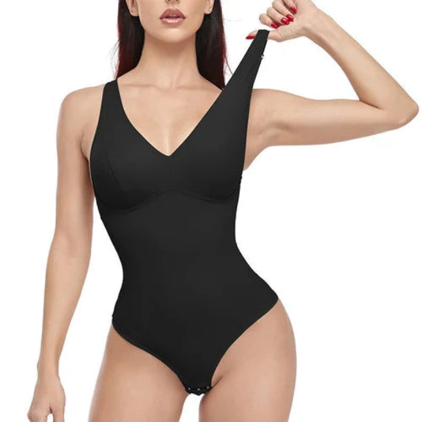 Black Seamless Body Shaper
