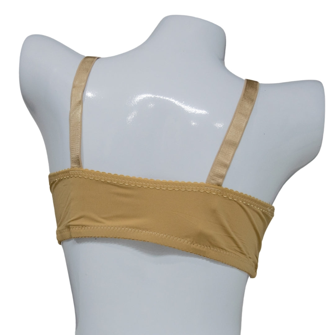Front Open Bra – Nude (Lightly Padded)