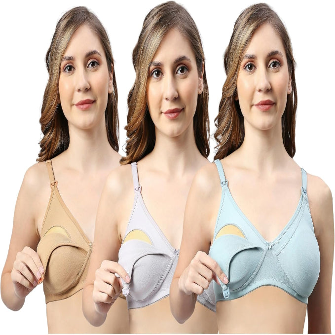 Full Cup Non-Padded Nursing Bra