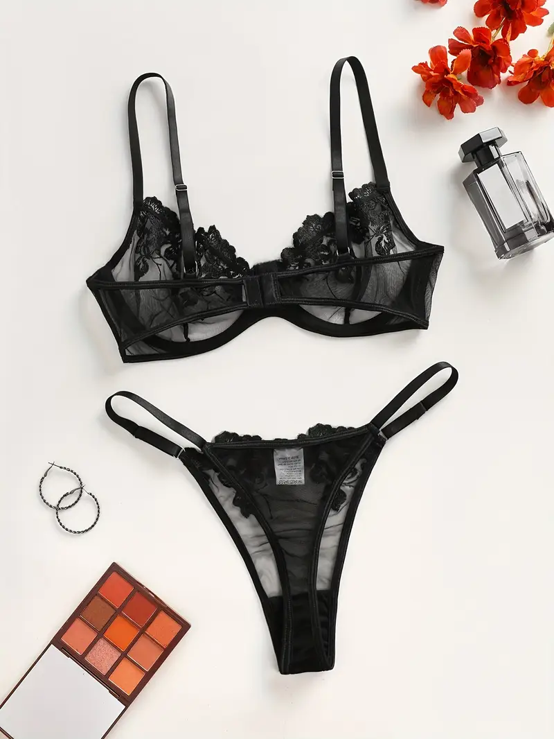 Luxury Lace Lingerie Set