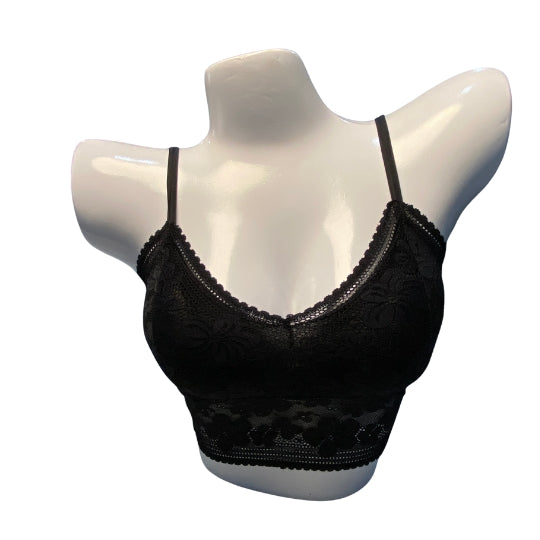 Lace Bralette Crop Top