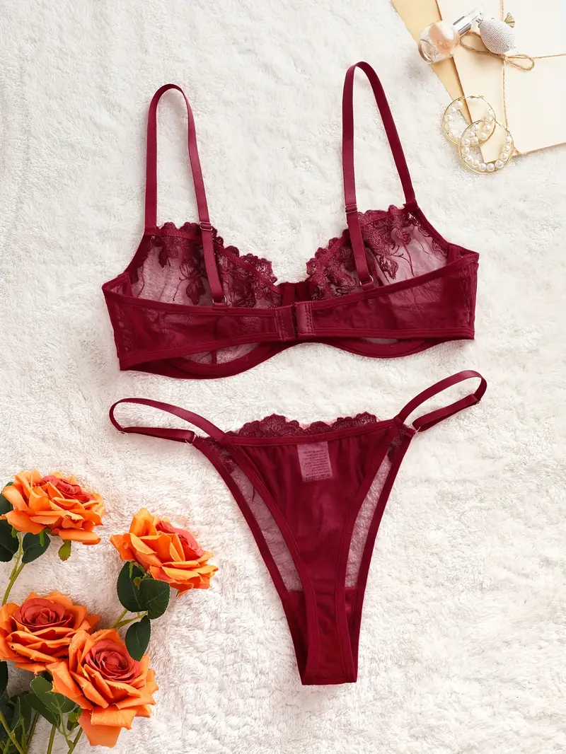 Luxury Lace Lingerie Set