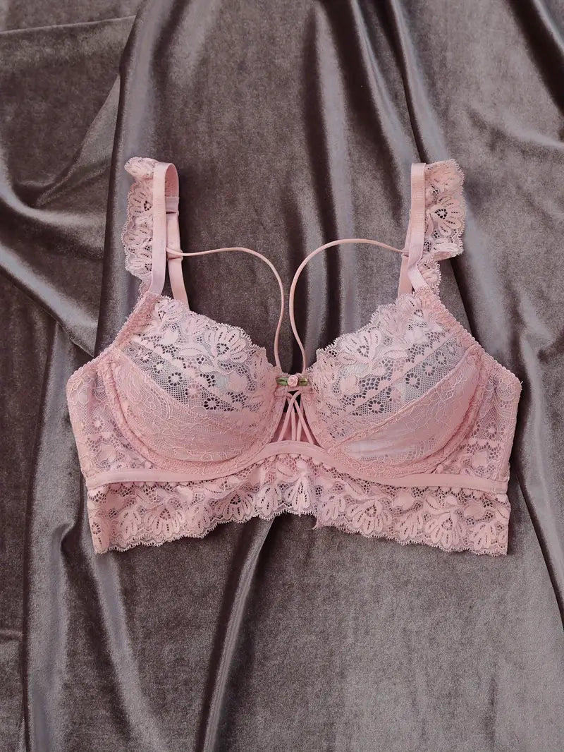 Lingerie Set with Decorative Pendant