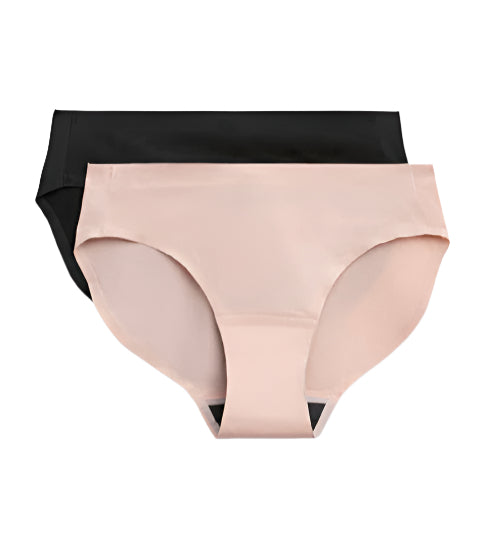 Seamless leak-proof period panties