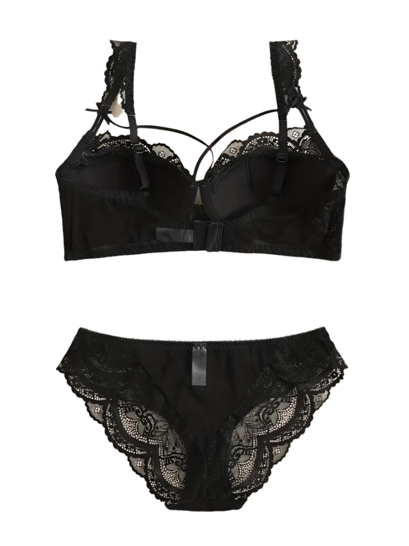 Elegant Lace Touch Lingerie Set