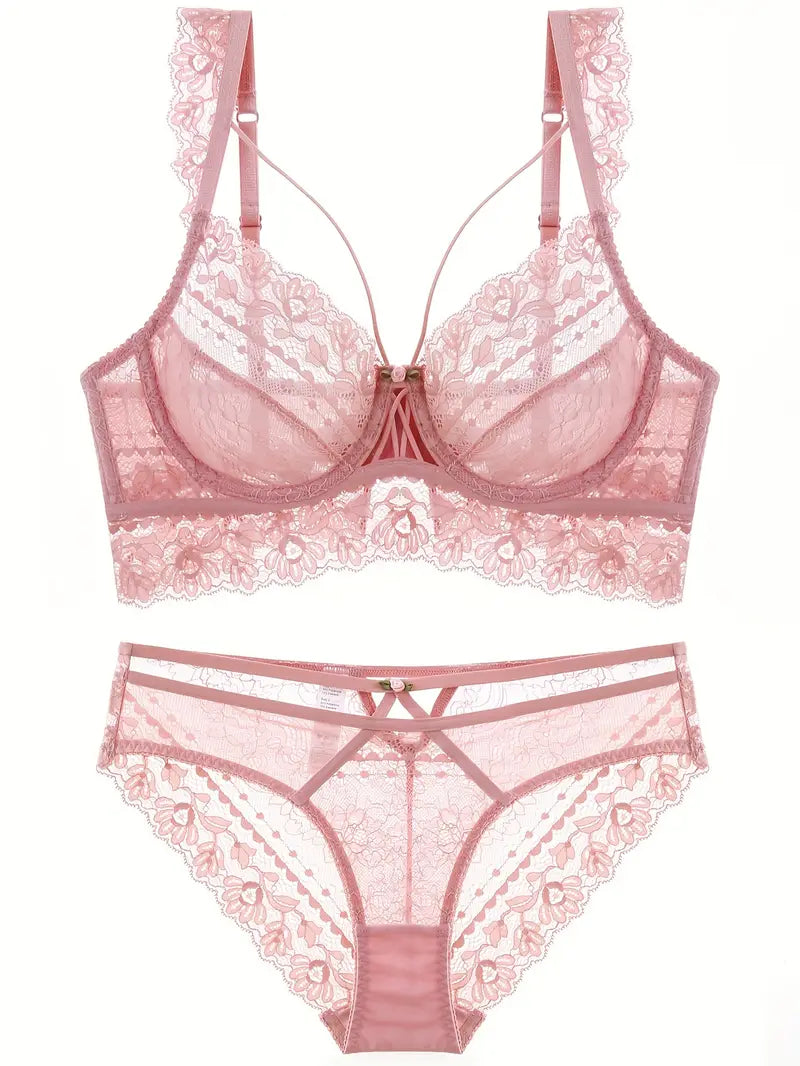 Lingerie Set with Decorative Pendant