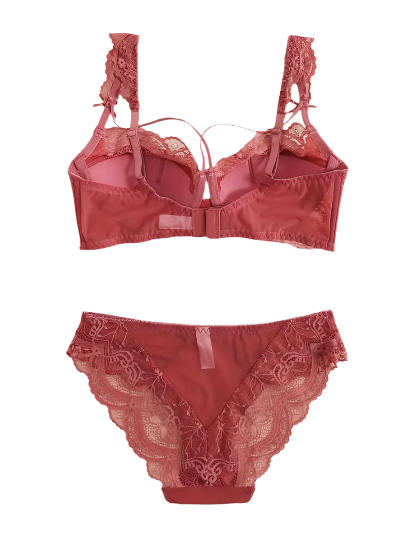 Elegant Lace Touch Lingerie Set
