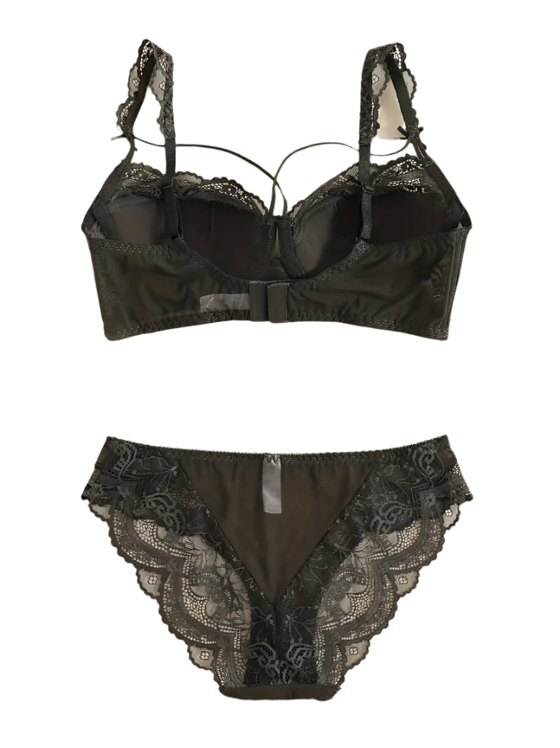 Elegant Lace Touch Lingerie Set