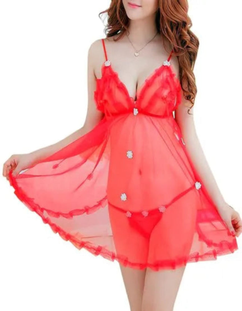 Babydoll Lingerie Set