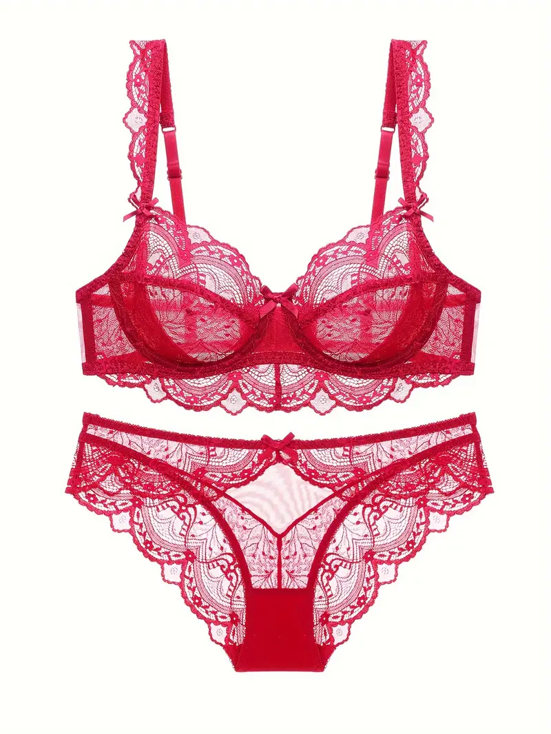 Lace Elegance Lingerie Set