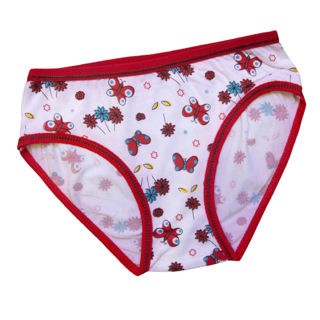 Soft cotton printed panties