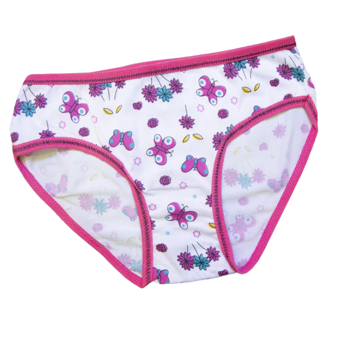 Soft cotton printed panties