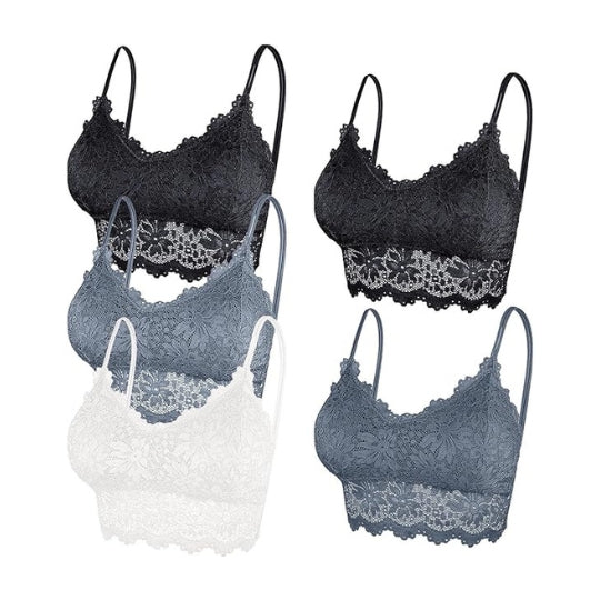 Lace Bralette Set