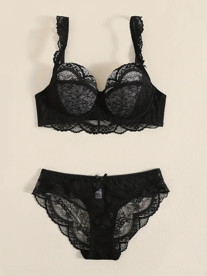 Lace Elegance Lingerie Set