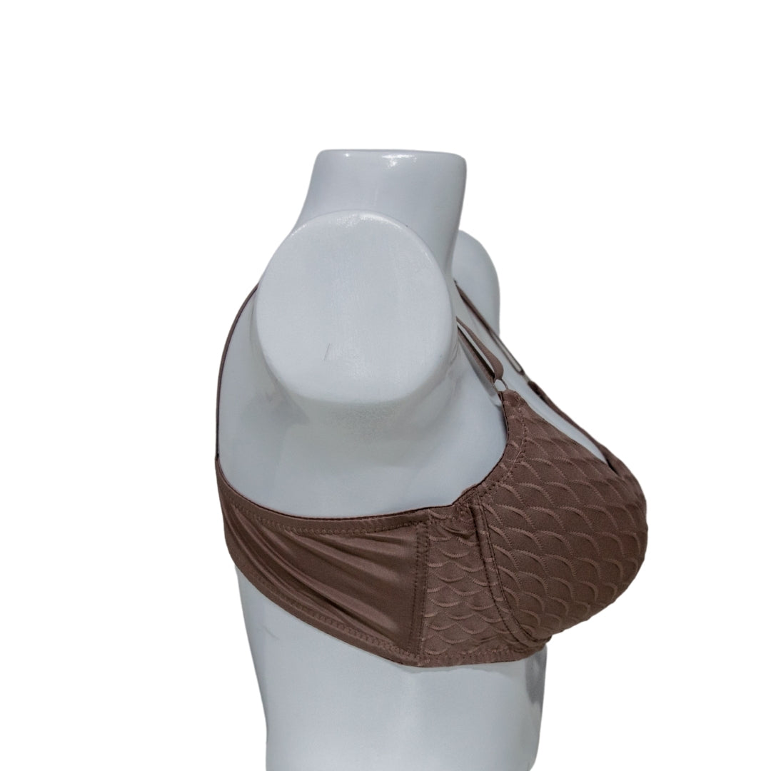 Premium Padded Bra(Waves Design)
