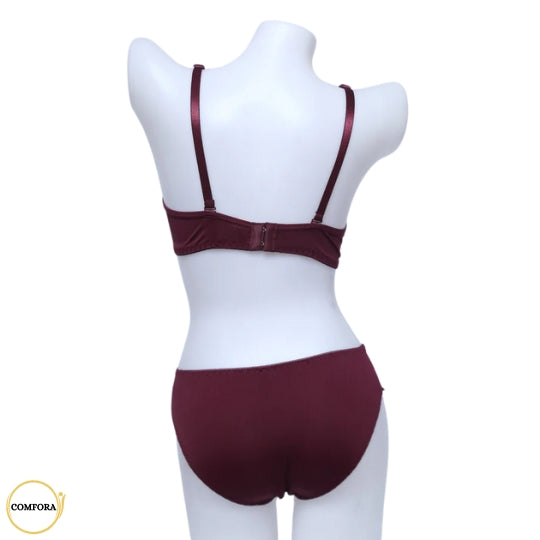 Elegant Lace Charm Lingerie Set