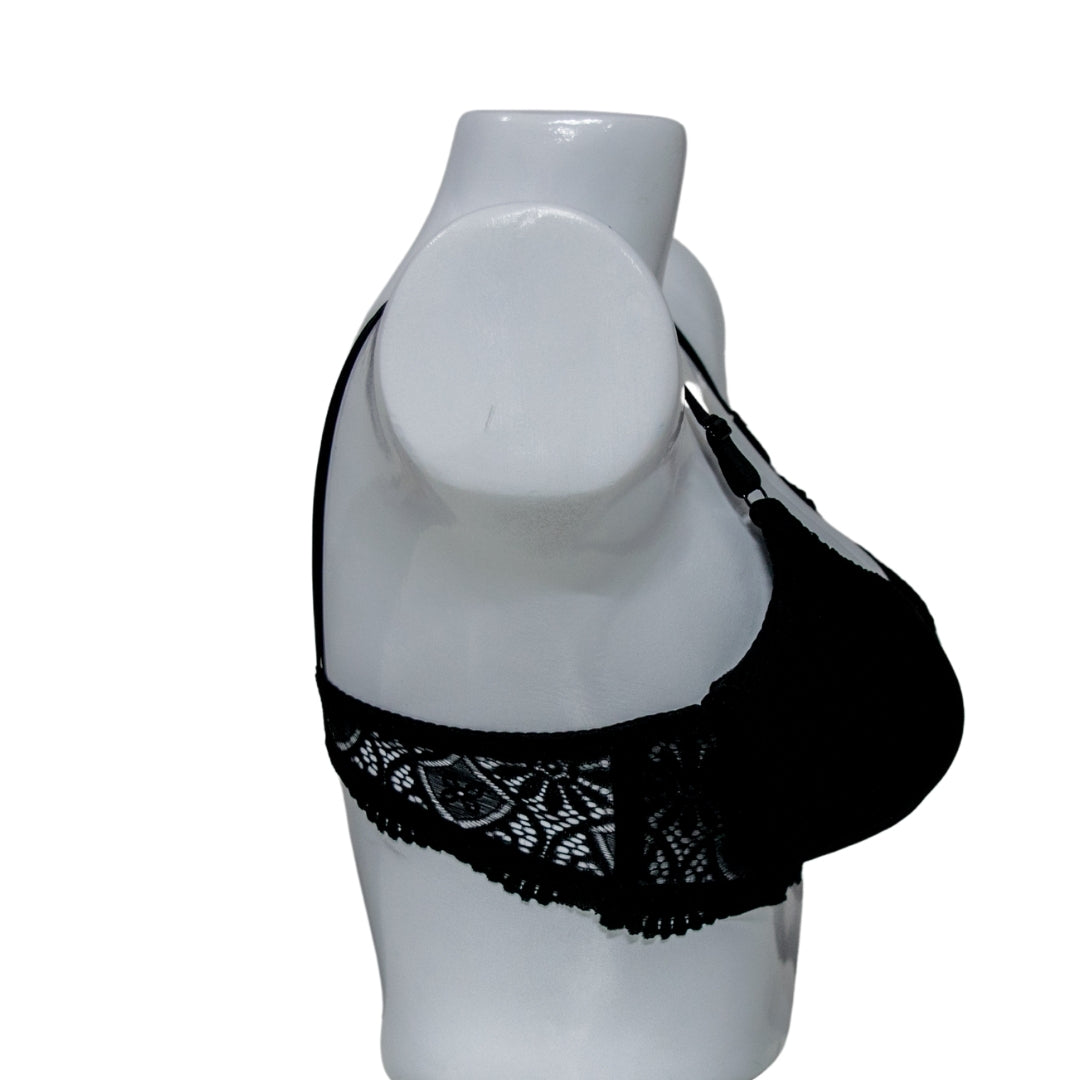 Double Padded Push-Up Bra – Classic Black Collection