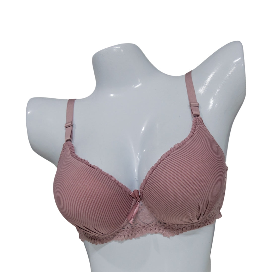 Double Padded Push-Up Bra – Blush Pink Collection