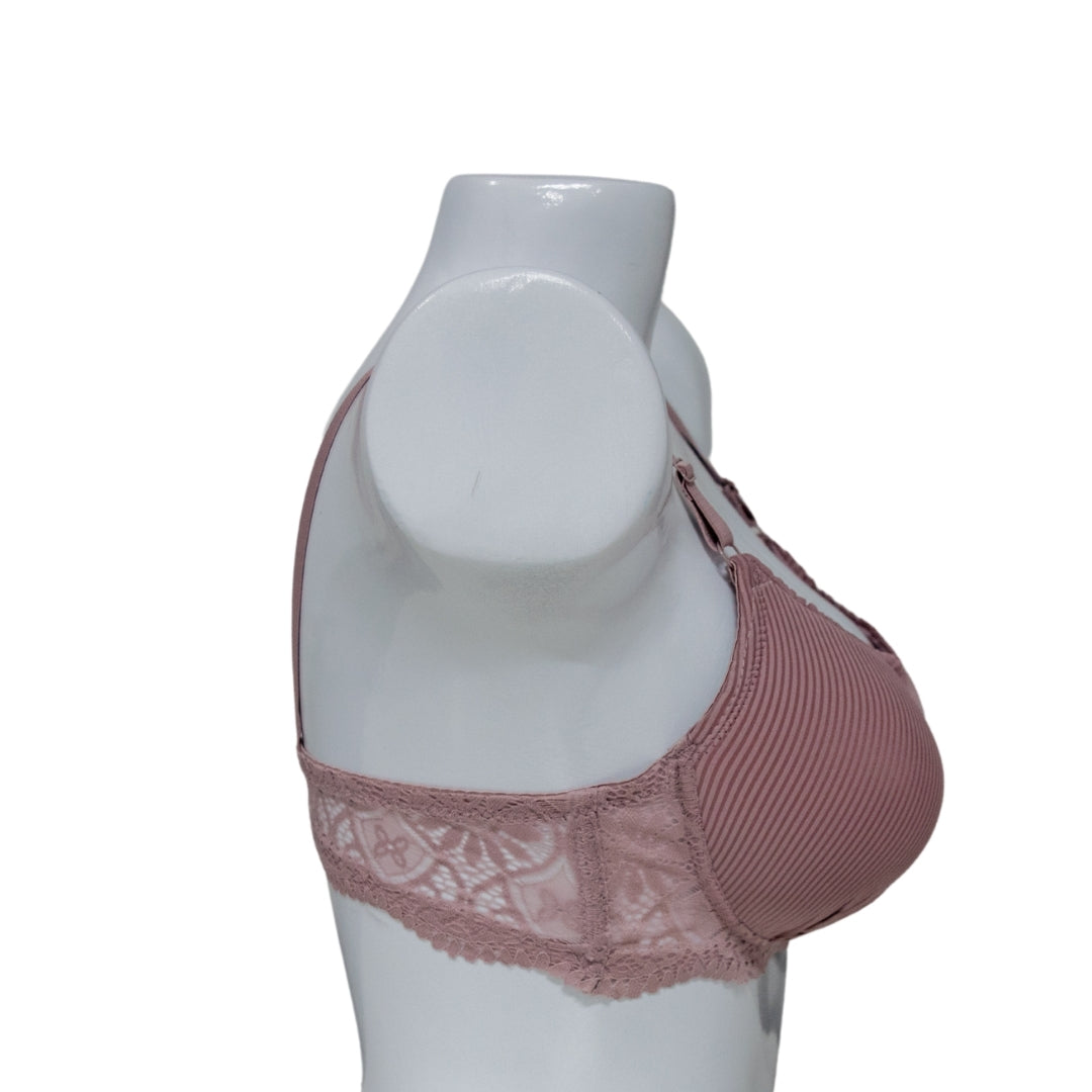 Double Padded Push-Up Bra – Blush Pink Collection