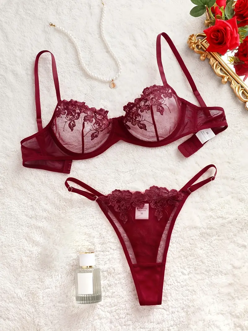 Luxury  Lace Lingerie Set