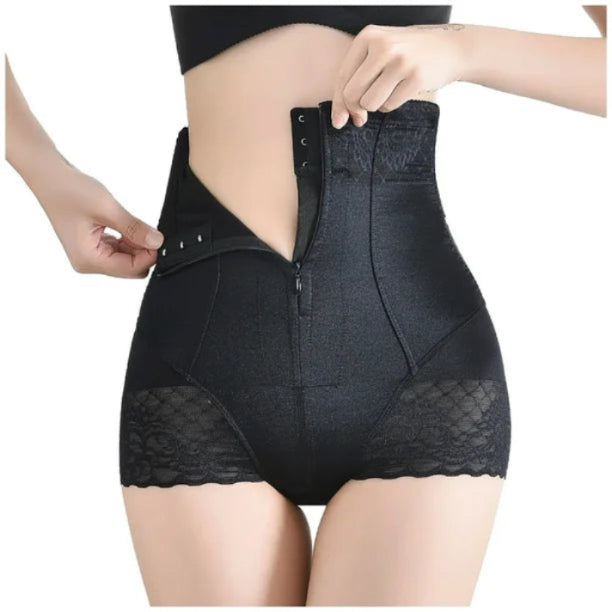 High-Waist Tummy Control Body Shaper