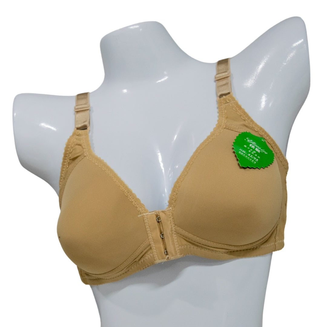 Front Open Bra – Nude (Lightly Padded)