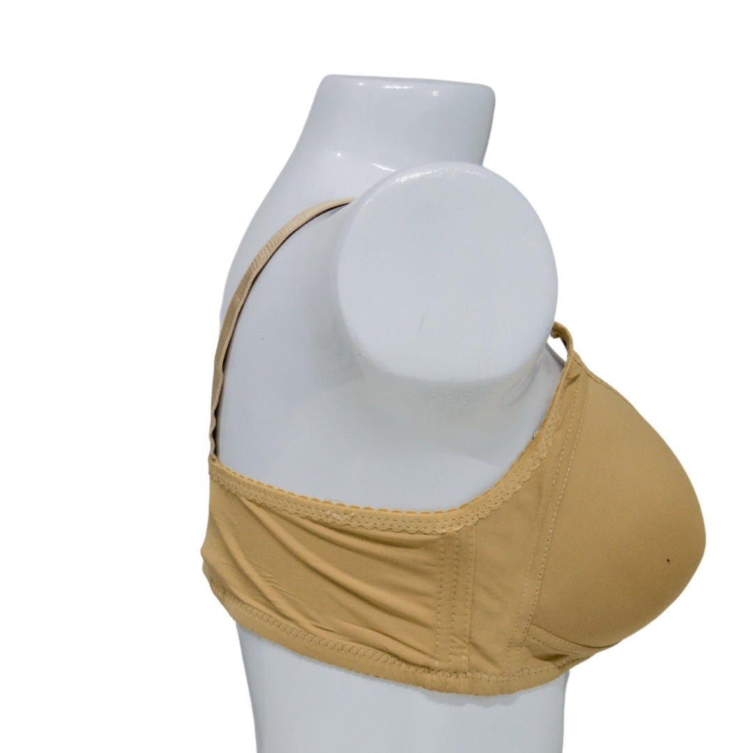 Front Open Bra – Nude (Lightly Padded)