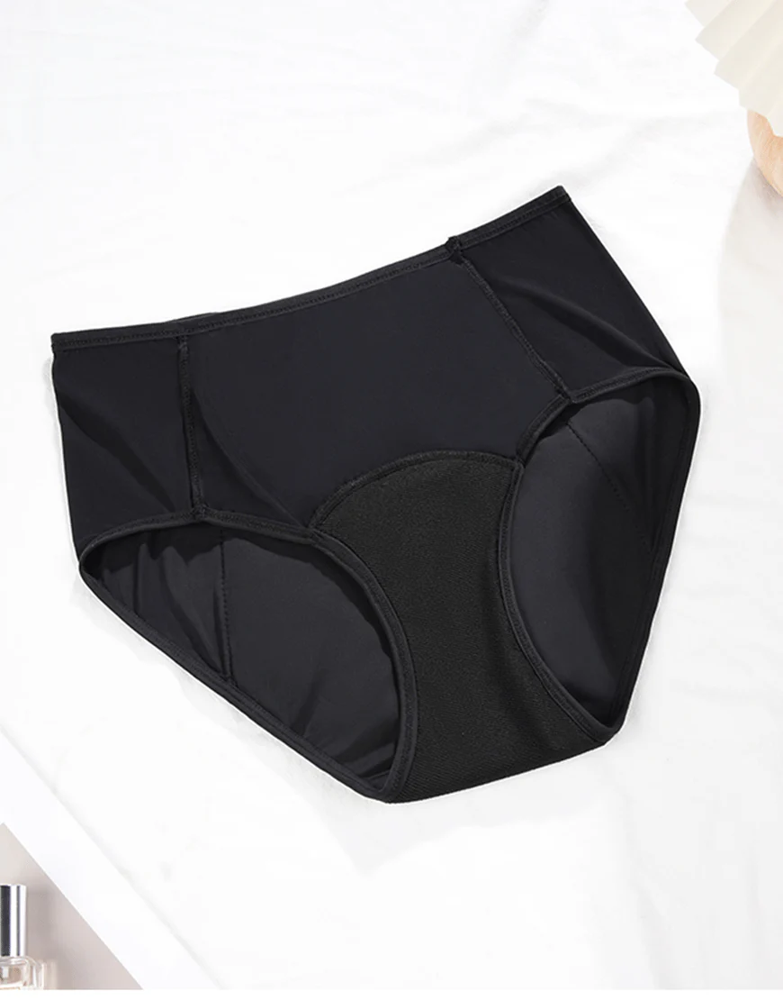 High-Waist Period Panty with Pocket