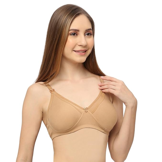 Full Cup Non-Padded Nursing Bra