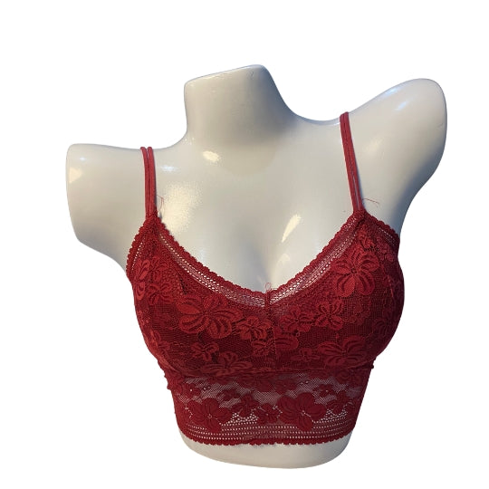Lace Bralette Crop Top