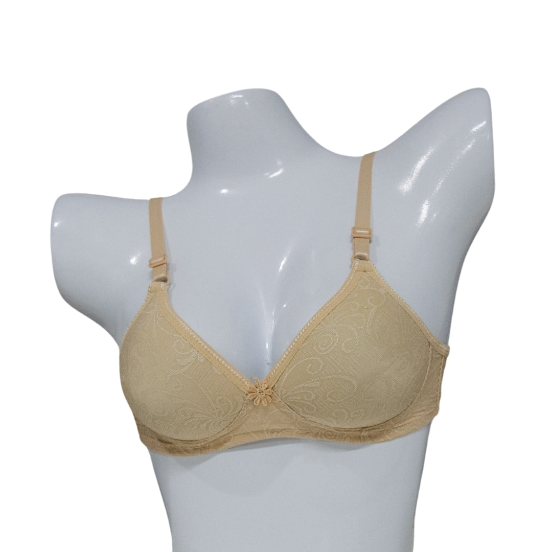 Light Floral Non-Padded Bra skin collection