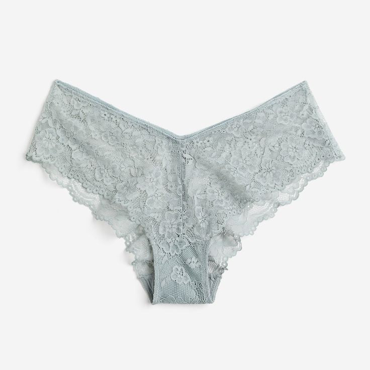 Lace hipster panties